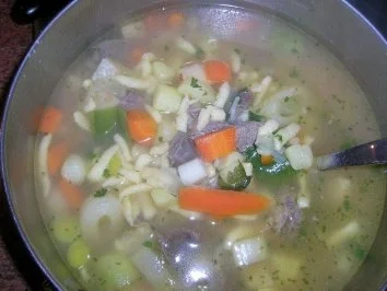 Gaisburger Marsch - ein leckerer Eintopf - die gute alte Hausmannskost - Rezept - Bild Nr. 7