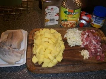 Rezept: Eintopf - Bohnensuppe Bild Nr. 2 Eintopf - Bohnensuppe - Rezept - Bild Nr. 2