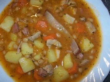 Rezept: Eintopf - Bohnensuppe Bild Nr. 10 Eintopf - Bohnensuppe - Rezept - Bild Nr. 10