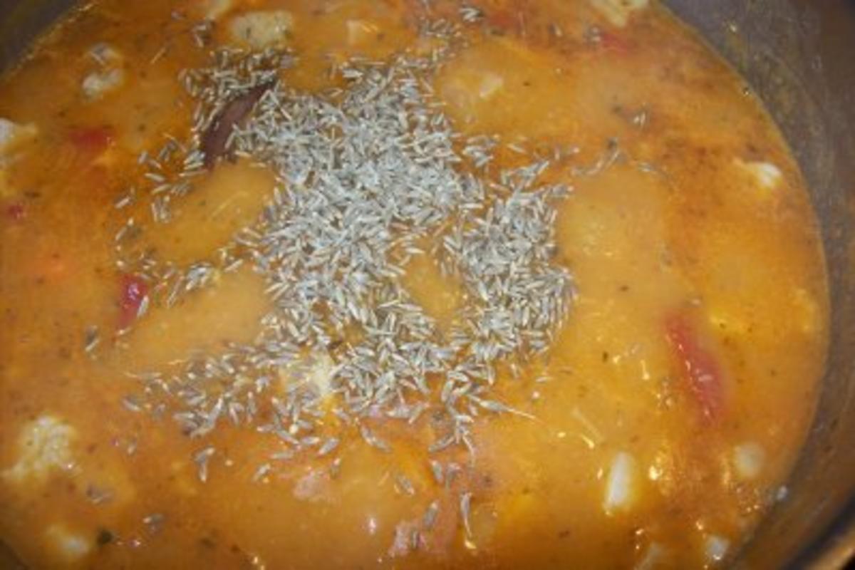 Eintopf - Bohnensuppe - Rezept - Bild Nr. 7