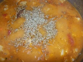 Rezept: Eintopf - Bohnensuppe Bild Nr. 7 Eintopf - Bohnensuppe - Rezept - Bild Nr. 7