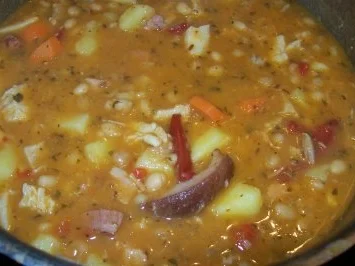 Rezept: Eintopf - Bohnensuppe Bild Nr. 5 Eintopf - Bohnensuppe - Rezept - Bild Nr. 5