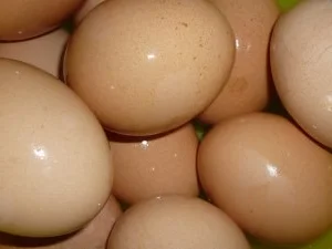 Fruchtiger Eiersalat an Honig-Bananen-Senfdressing und Pinienkernen - Rezept - Bild Nr. 8