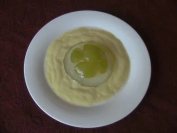 Weingelee und weiße Schokoladen - Grappa - Mousse - Rezept - Bild Nr. 2