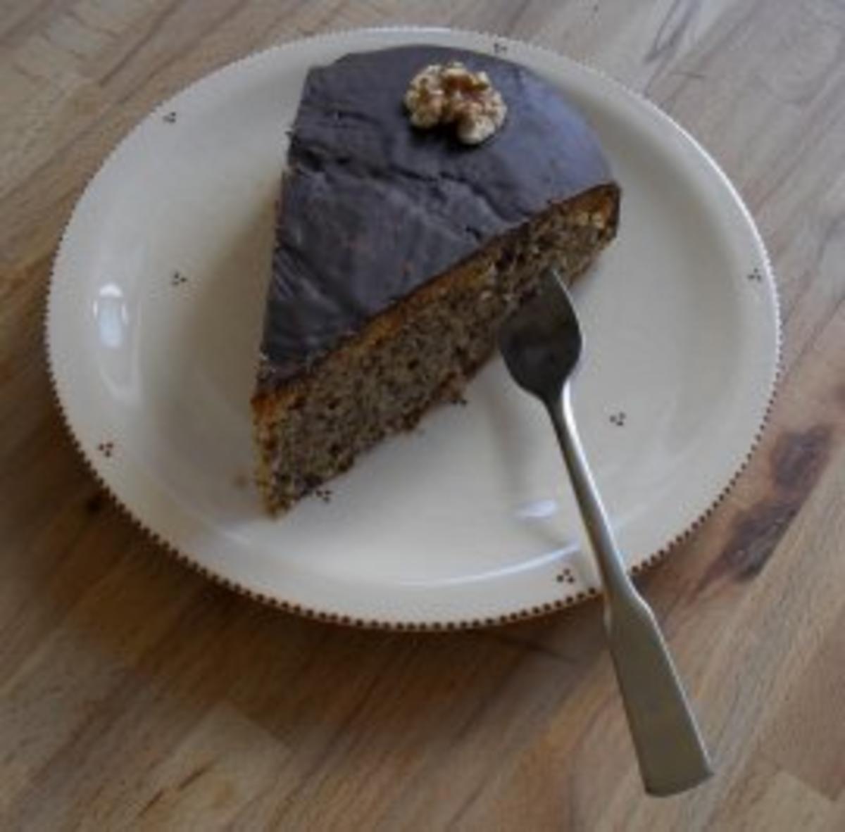 Bilder für Nußtorte - Rezept