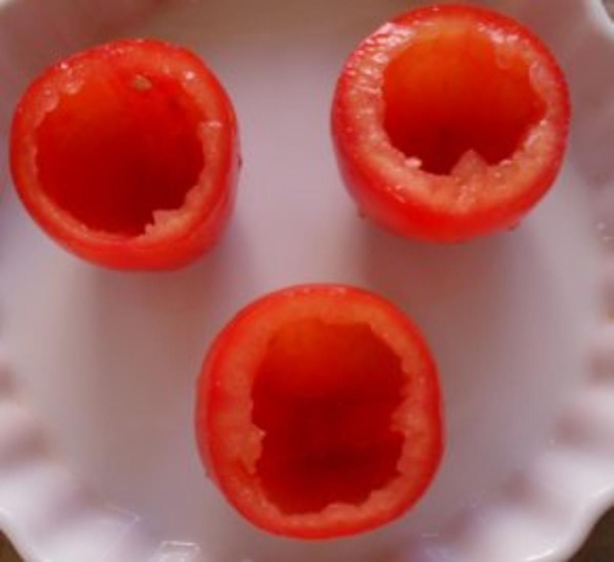 Eier - in Tomate gebacken - Rezept - Bild Nr. 2