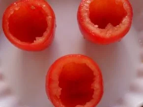 Eier - in Tomate gebacken - Rezept - Bild Nr. 2