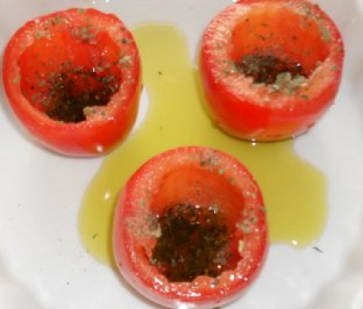 Eier - in Tomate gebacken - Rezept - Bild Nr. 3