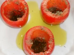 Eier - in Tomate gebacken - Rezept - Bild Nr. 3