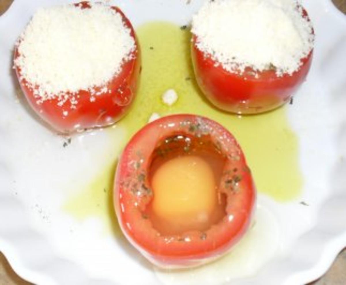 Eier - in Tomate gebacken - Rezept - Bild Nr. 4