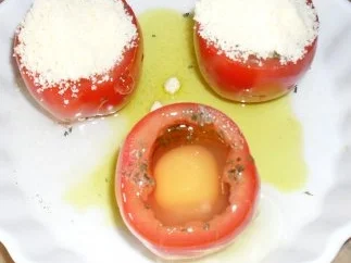 Eier - in Tomate gebacken - Rezept - Bild Nr. 4