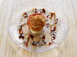 Eier - in Tomate gebacken - Rezept