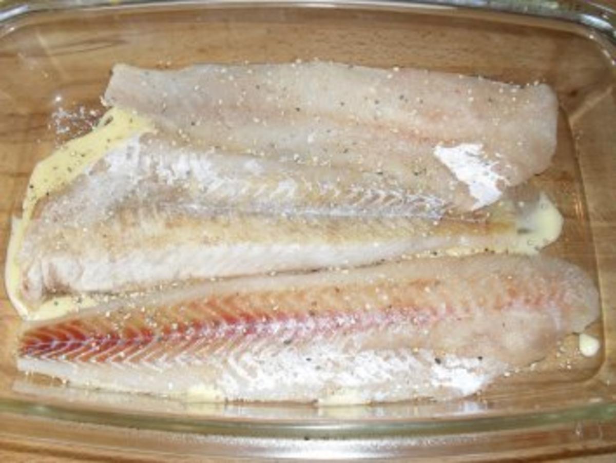 Fischfilet mit Kräuterkruste - Rezept - Bild Nr. 2