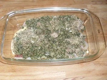 Fischfilet mit Kräuterkruste - Rezept - Bild Nr. 3