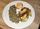 Rezept: Fischfilet mit Kräuterkruste Fischfilet mit Kräuterkruste - Rezept
