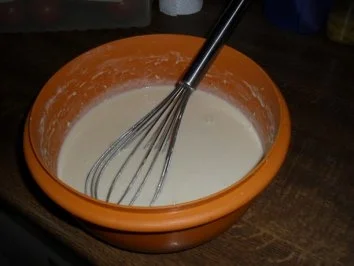 Flädle-gefüllt mit Blattspinat - Rezept