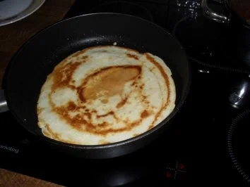 Flädle-gefüllt mit Blattspinat - Rezept - Bild Nr. 2