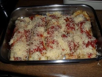 Flädle-gefüllt mit Blattspinat - Rezept - Bild Nr. 6