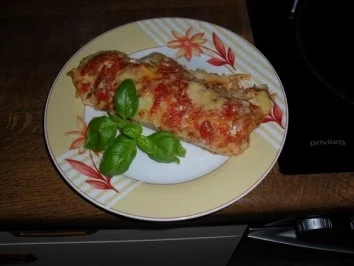 Flädle-gefüllt mit Blattspinat - Rezept - Bild Nr. 7