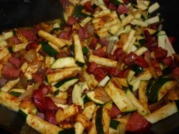 Zucchini-Rührei - Rezept - Bild Nr. 5