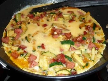 Zucchini-Rührei - Rezept - Bild Nr. 8