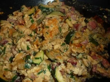 Zucchini-Rührei - Rezept - Bild Nr. 10