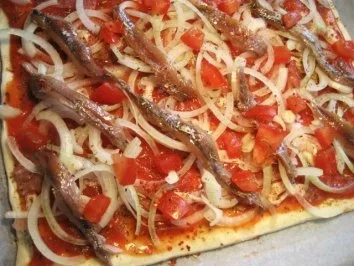 Pizza - (ein Jeder macht sie anders) ... - Rezept