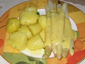 Spargel klassische Art - Rezept