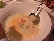 Kartoffel-Dillsuppe mit frischen Hummerschwänzen - Rezept - Bild Nr. 9