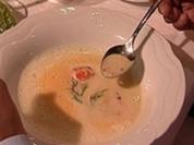 Kartoffel-Dillsuppe mit frischen Hummerschwänzen - Rezept - Bild Nr. 9