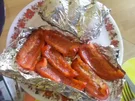 "BEILAGE" Gegrillte Paprika - Rezept