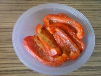 "BEILAGE" Gegrillte Paprika - Rezept - Bild Nr. 2