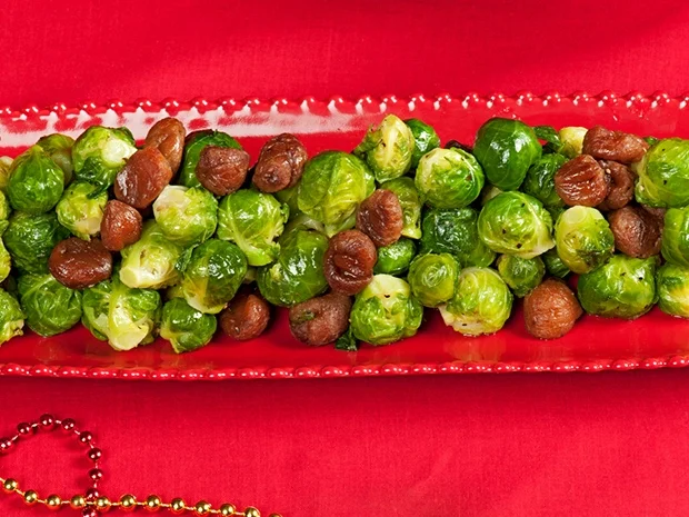 Rosenkohl mit karamellisierten Maronen - Rezept - Bild Nr. 2