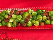 Rosenkohl mit karamellisierten Maronen - Rezept - Bild Nr. 2