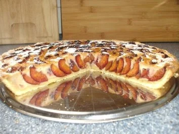 Zwetschgenkuchen mit Vanillerahmguss - Rezept - Bild Nr. 2