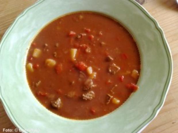 Ungarische Gulaschsuppe - Rezept mit Bild - kochbar.de