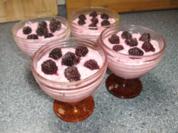Brombeerquark - Rezept