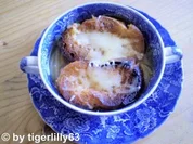 Französische Zwiebelsuppe - Rezept