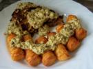 Kochen: Putenschnitzel mit Erdnusskruste - Rezept