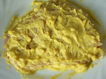 Kochen: Putenschnitzel mit Erdnusskruste - Rezept - Bild Nr. 2