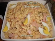 Rezept: Party- od. Sommersalate: Nudelsalat 1 Party- od. Sommersalate: Nudelsalat 1 - Rezept