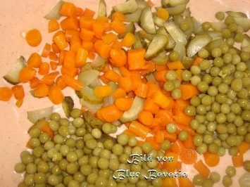 Party- od. Sommersalate: Nudelsalat 1 - Rezept - Bild Nr. 2