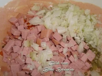 Party- od. Sommersalate: Nudelsalat 1 - Rezept - Bild Nr. 3