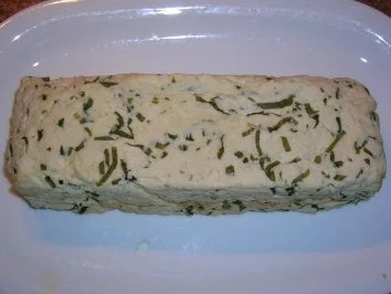 Bärlauch-Hähnchenterrine mit  Orangengelee (als Vorspeise/Hauptspeise - ganz nach Gusto) - Rezept - Bild Nr. 2