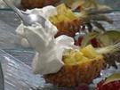 Ananas mit Rum und Vanille-Sahne - Rezept - Bild Nr. 9