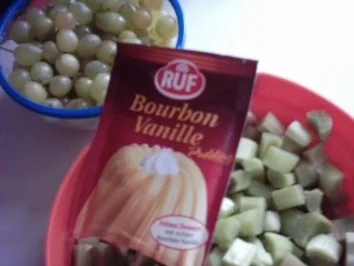 Rhabarber-Hefekuchen - Rezept - Bild Nr. 4