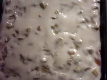 Rhabarber-Hefekuchen - Rezept - Bild Nr. 8