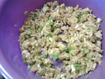 Minutensteaks mit Zwiebelfüllung - Rezept - Bild Nr. 6