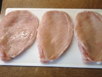 Minutensteaks mit Zwiebelfüllung - Rezept - Bild Nr. 7