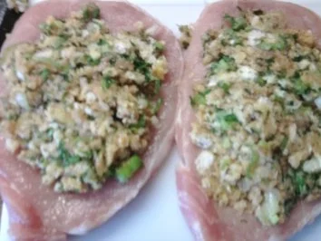 Minutensteaks mit Zwiebelfüllung - Rezept - Bild Nr. 8